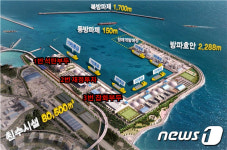 동해신항 잡화부두 건설 비상…보고서 조작 의혹 파문