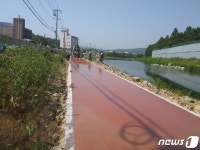 용인 동백~기흥호수공원 산책로 내년 6월 연결