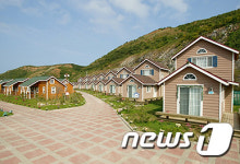 금강산관광지구 남측 시설 중 금강펜션타운