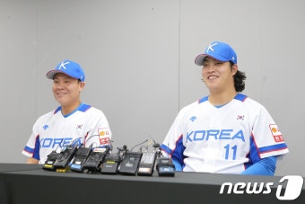 '어제의 적' 박세혁-조상우, 태극마크 다짐 