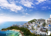 대명리조트 남해 첫 삽…2023년 완공 예정