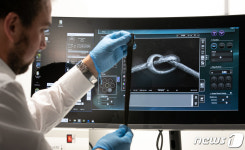 다이슨 팝업 스토어 내 모발건강 상태는?