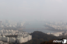 [오늘의 날씨] 광주·전남(1일, 금)…황사 영향 미세먼지 농도 ↑