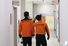 소방헬기 추락으로 비통한 중앙119구조본부