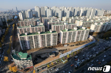 분양가상한제 적용받은 재건축 단지