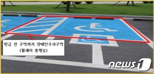 광양시, 장애인전용주차구역 불법주차 합동점검