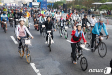 자전거 3천대, 10일 서울 도심 달린다…교통 통제