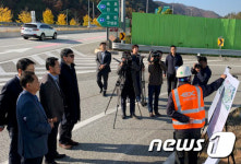 동홍천 톨게이트 화촌면 성산 방면 출입로 개선된다