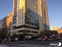 광주 한 호텔 남자사우나서 화재…2명 병원 이송 ·10명 대피