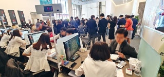 검단의 반전…호반써밋 인천검단2차 모델하우스 북적