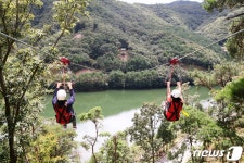 보성 제암산자연휴양림 코리아 유니크베뉴 30선 선정