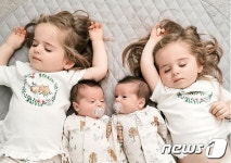 시술 없이 연달아 쌍둥이…70만분의 1 행복