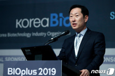 고한승 대표, 바이오 플러스 기조강연