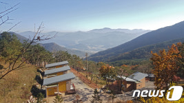 산청 한방자연휴양림 예약·결제 ‘숲나들e’서 한번에