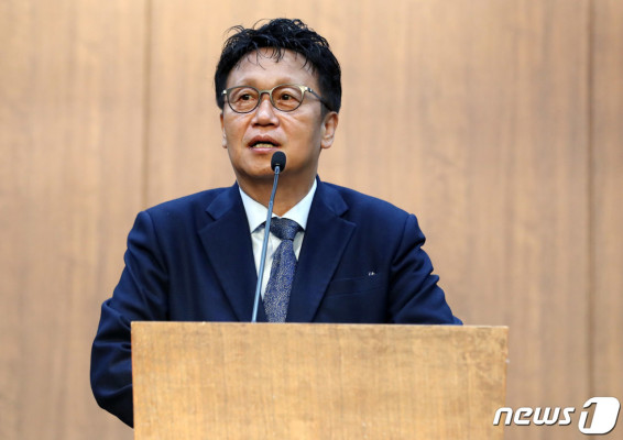 민병두 국회 정무위원장의 축사 | 포토뉴스