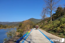 곡성 섬진강 자전거길 노후구간 6.2㎞ 새단장