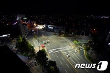 대전시, 용전네거리 등 6개 교차로에 조명타워 설치