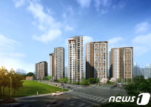 한화건설, 꿈에그린서 포레나 거제 장평 브랜드 변경…재분양