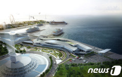 롯데건설 인천항 신국제여객터미널, 한국콘크리트학회 학회상