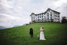 그림 아냐?  스위스에서 스몰 웨딩하려면 여기