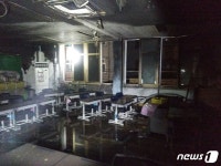 한밤 수원 초교 교실서 화재…컴퓨터 등 타 950여만원 재산피해
