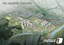 아산 배방월천지구 도시개발사업 순항