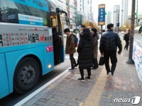 고양 명성운수 파업 돌입…출근길 시민들 ‘발 동동’