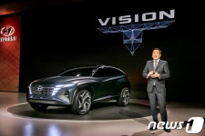 현대차 LA 오토쇼서 SUV 콘셉트카 비전 T 첫 공개