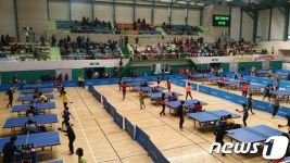 [단신] '제3회 사천시장배 경남 탁구대회' 24일 개최