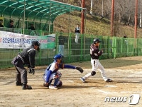 김제시청, 전북 공공기관 야구대회 우승…16개팀 참가