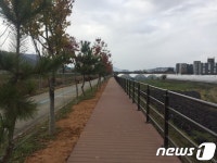 정읍시, 송산교~금붕보까지 보행자·전용로 조성