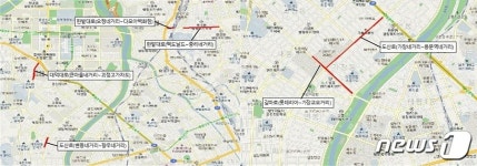 대전시, 도산로 등 6곳 긴급 도로 재포장 추진