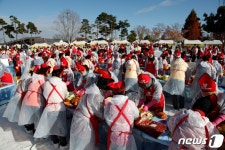 순천만국가정원서 펼쳐진 사랑愛 김장나눔 대축제