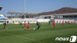 한·중 최강 유소년축구팀 자존심 대결…내달 2일 보은공설운동장