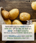 [카드뉴스][건강N쿡] 겨울철 면역력 향상! 땅의 기운을 머금은 뿌리채소