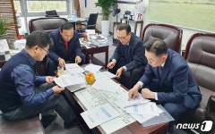 박덕흠 의원, 동남4군 국도 SOC 예산 확보 총력