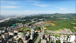 성남시, 서현 택지지구에 철도 등 교통 대책 검토
