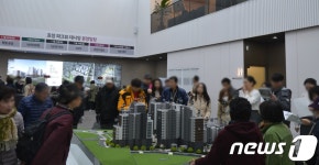 태영건설 효창 파크뷰 데시앙 1순위 마감…평균 186대 1