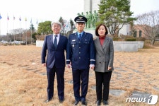 공군장교가 된 병역명문가 집안 출신 장연준 소위