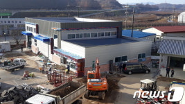 영동군 농업기계 임대 사업장 내달 준공…농기계도 추가 확보