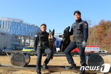재난현장서 21명 구한 서울119 인명구조견 퇴역…분양
