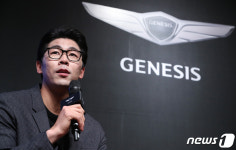 기자간담회 갖는 정현 선수