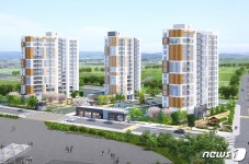 행복주택 진천다움 450세대 16일부터 청약 접수