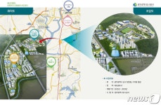 광주 남구 에너지밸리산단 공정률 15%…2021년 완공