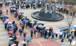 장사진 이룬 DGB대구은행파크