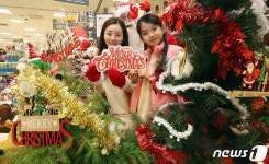 12월 맞아 미리 준비하는 크리스마스