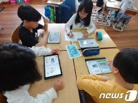 대전원앙초, 무선 인터넷망 구축으로 디지털교과서 수업 확대
