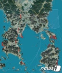 여수시, 국지도 22호선 및 해안가 경관지구 지정