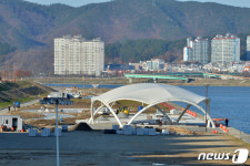 포항 형산강변에 경북 최대 규모 물놀이장 조성