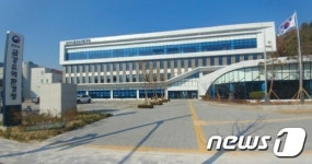 금강유역환경청 새 청사 개청식…충청권 환경개선 견인